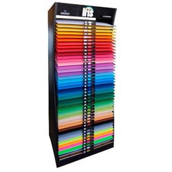 Expositor vacío para cartulinas iris 50x65mm