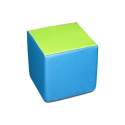 Figurine carrée / cube de 25 cm