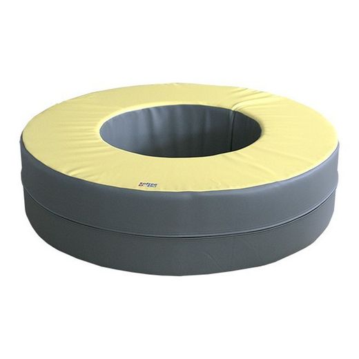 Figura em forma de rosquinha de 120 cm de diâmetro