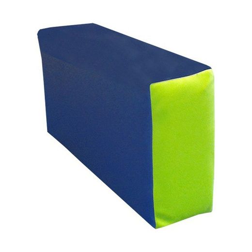 Figura em forma de mini retângulo de 50 x 25 x 12,5 cm