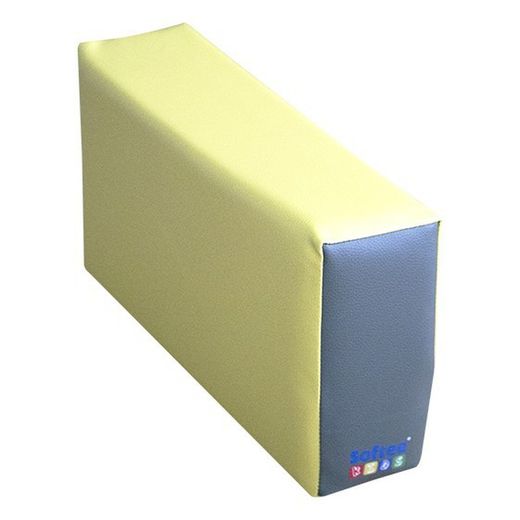 Figura em forma de mini retângulo de 50 x 25 x 12,5 cm