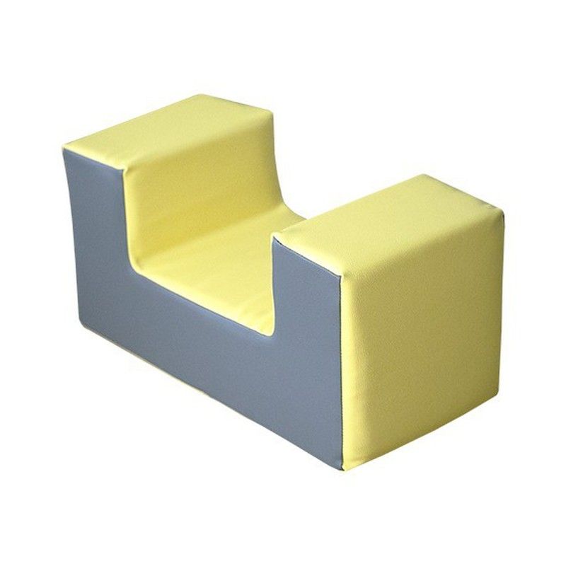 Figura de miniasiento recto de 30 x 60 x 30 cm