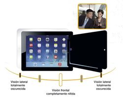Filtros de privacidad para ipad. Privascreen.