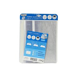 Doublure ajustable MKtape pour livres et cahiers