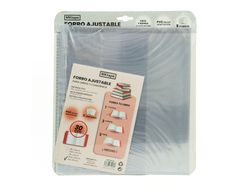 Forro de libro ajustable. Varios tamaños