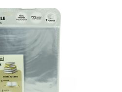 Forro de libro ajustable. Varios tamaños