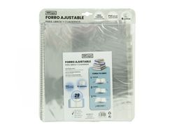 Forro de libro ajustable. Varios tamaños