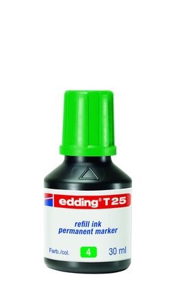Flacon 30ml. encre permanente edding