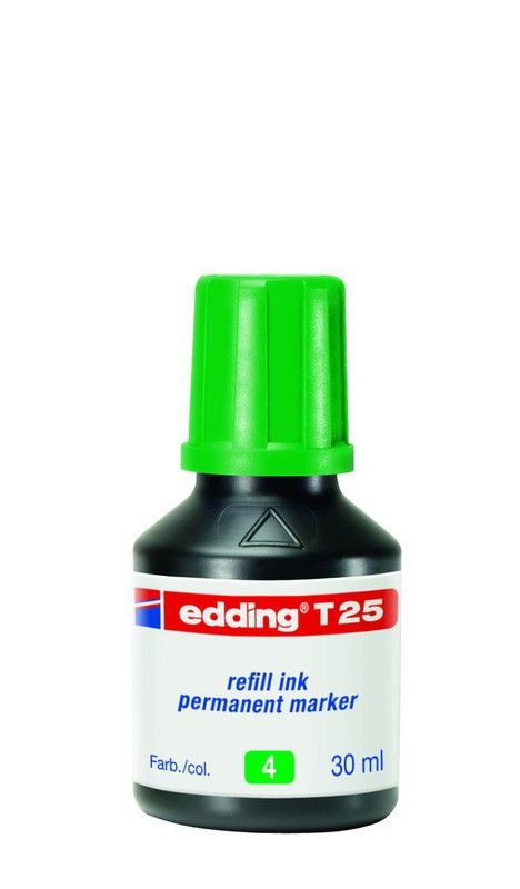Flacon 30ml. encre permanente edding
