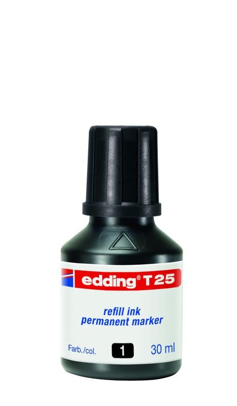 Flacon 30ml. encre permanente edding
