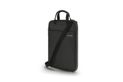 Funda Kensington Eco-Friendly vertical con asas para portátil 12", negro