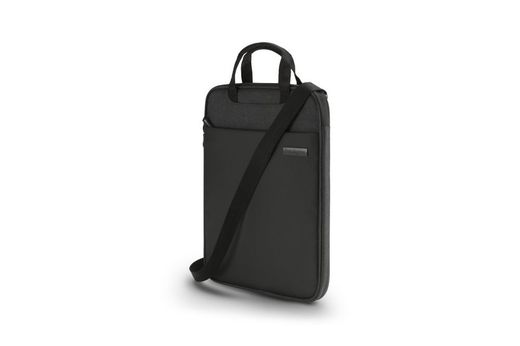 Bolsa vertical Kensington Eco-Friendly com alças para laptop de 12", preto