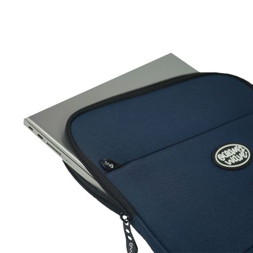 Funda para portátil Azul Marino 13-14”