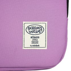 Housse pour ordinateur portable lilas pastel 13-14"