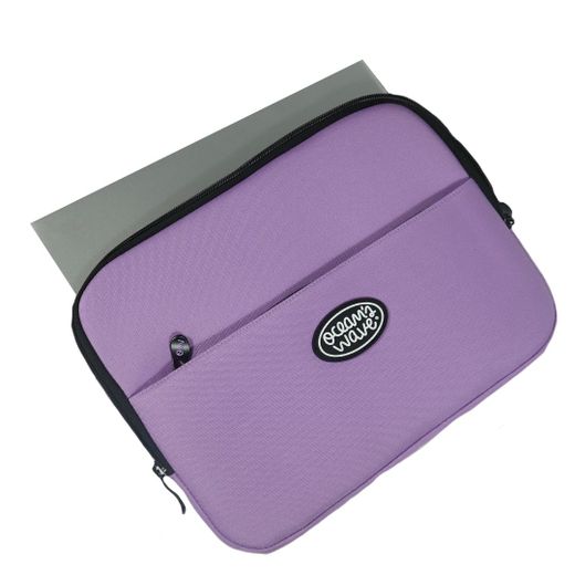 Capa para portátil lilás pastel de 13-14”