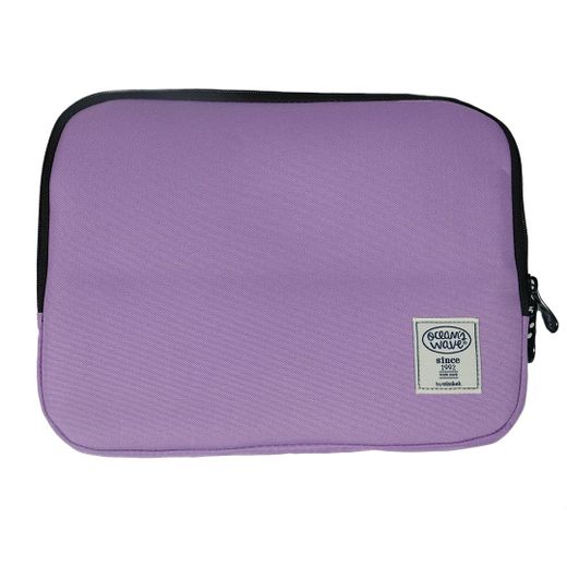 Funda para portátil de 13-14” lila pastel