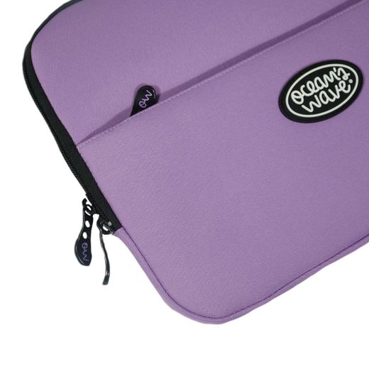 Capa para portátil lilás pastel de 13-14”