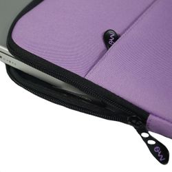 Funda para portátil de 13-14” lila pastel