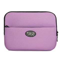 Housse pour ordinateur portable lilas pastel 13-14"