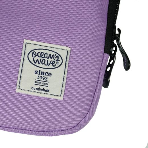 Funda para portátil de 13-14” lila pastel