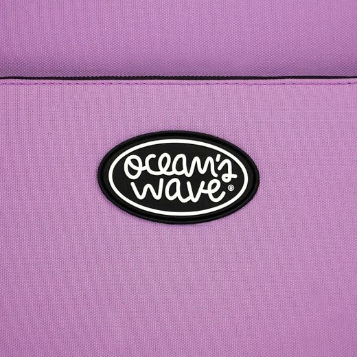 Housse pour ordinateur portable lilas pastel 13-14"
