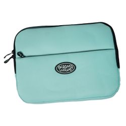 Capa para portátil verde pastel de 13-14”