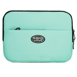 Housse pour ordinateur portable 13-14" vert pastel