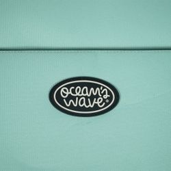 Funda para portátil de 13-14” verde pastel