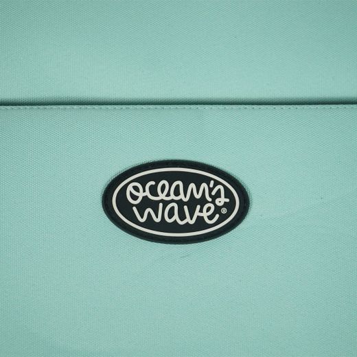 Funda para portátil de 13-14” verde pastel