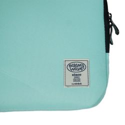 Capa para portátil verde pastel de 13-14”