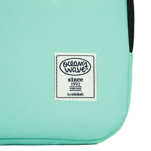 Housse pour ordinateur portable 13-14" vert pastel