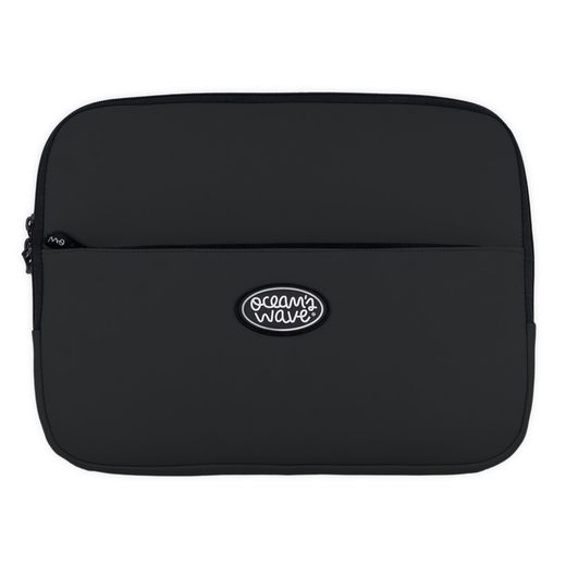 Capa para laptop Ocean's Wave preta