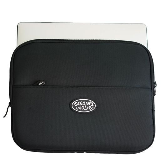 Housse pour ordinateur portable Ocean's Wave Noir