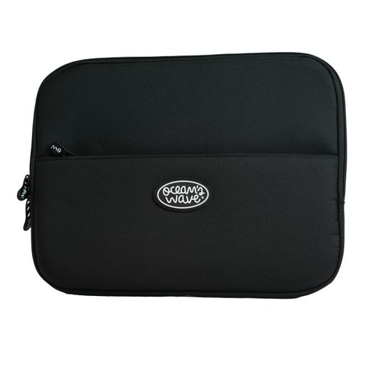 Funda para portátil 15" Ocean's Wave Negro
