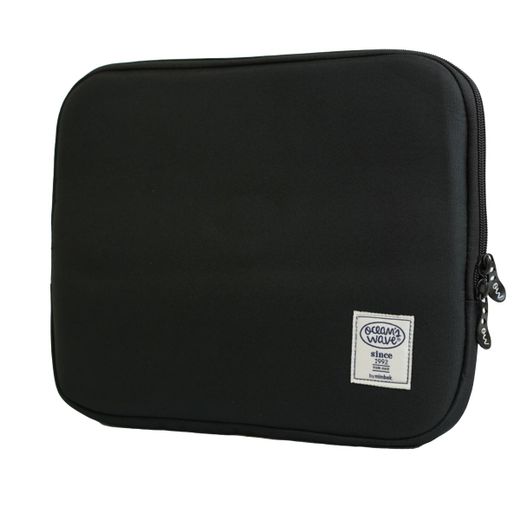 Housse pour ordinateur portable Ocean's Wave Noir