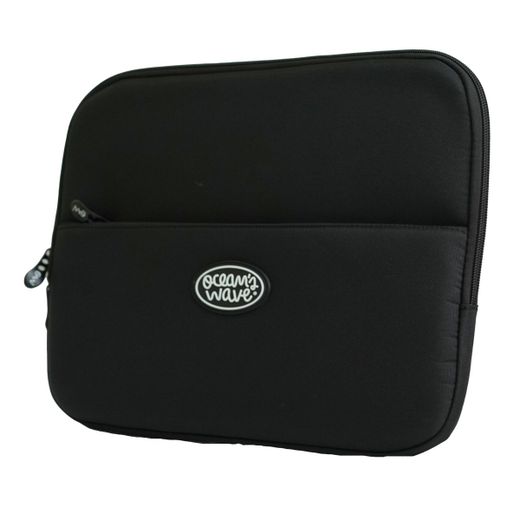 Housse pour ordinateur portable Ocean's Wave Noir
