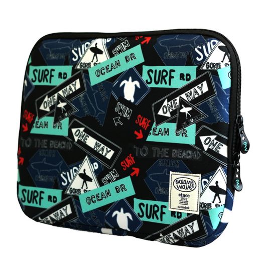 Funda para portátil 15" Ocean's Wave, Ocean DR