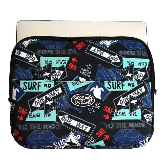 Ocean's Wave Ocean DR Housse d'ordinateur