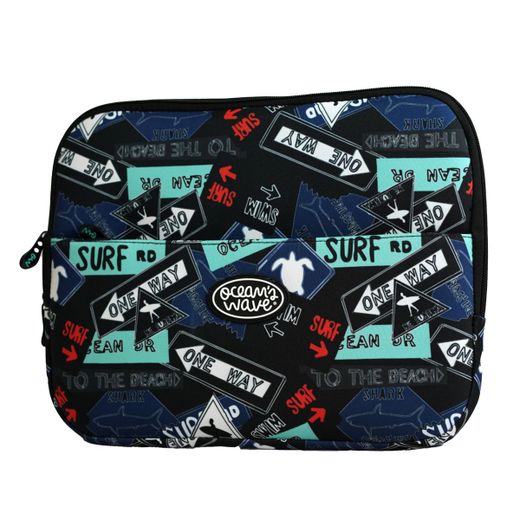 Ocean's Wave Ocean DR Housse d'ordinateur