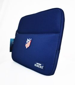 Funda para port·til Atlético de Madrid Movistar Riders azul