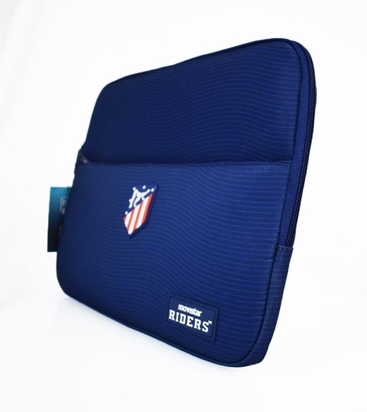 Funda para port·til Atlético de Madrid Movistar Riders azul