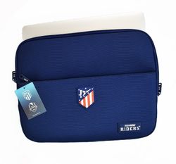Funda para port·til Atlético de Madrid Movistar Riders azul