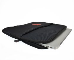 Funda para port·til Atlético de Madrid Movistar Riders negro