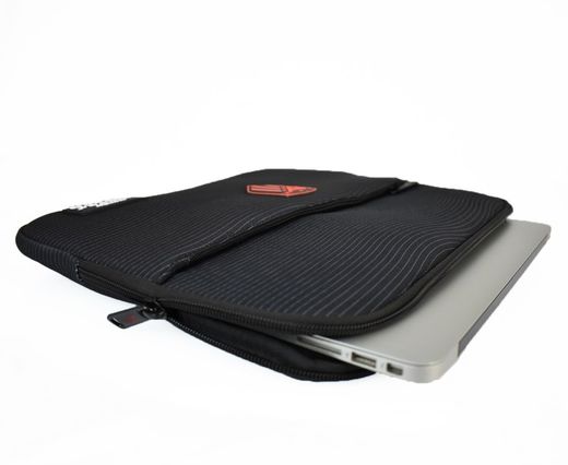 Funda para port·til Atlético de Madrid Movistar Riders negro