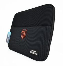 Funda para port·til Atlético de Madrid Movistar Riders negro