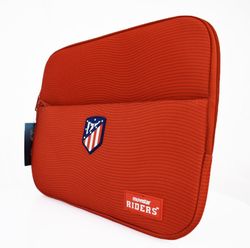 Bolsa vermelha para portátil do Atlético de Madrid Movistar Riders