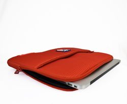 Bolsa vermelha para portátil do Atlético de Madrid Movistar Riders