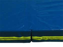 Cobertura de guarda-corpo dobrável de 300 x 200 cm. vários tamanhos