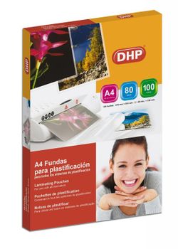 Pochettes de plastification DHP. 3 tailles et 2 poids