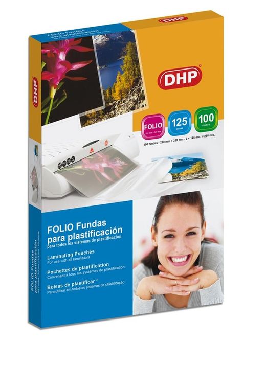 Pochettes de plastification DHP. 3 tailles et 2 poids